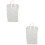 2Pièces Panier Pliable En Coton Pour Rangement Multifonction 5