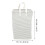 2Pièces Panier Pliable En Coton Pour Rangement Multifonction 7