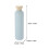 8Pièces Bouteilles Shampooing Rechargeables Plastique Pratiques 7