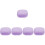 5Pièces Porte- Violet Pour Voyage Stockage 4