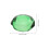 5Pièces Ornements Citron En Verre Vert Déco Centre De Table 9