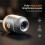 2-in-1  Projector Night Light, USB Star Projector with Adjustable Brightness,   Light Projector 4