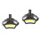 2Pièces Frontale LED Noir Durable Pour Randonnée Camping Course 3