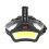 2Pièces Frontale LED Noir Durable Pour Randonnée Camping Course 10