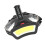 2Pièces Frontale LED Noir Durable Pour Randonnée Camping Course 11