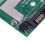 5X MSATA SSD Naar 2,5 Inch  6.0 Gps Adapter Converter Kaart Module Board  Pcie Ssd 6