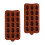 6Pièces Moules Silicone Maison Formes Créatives 11