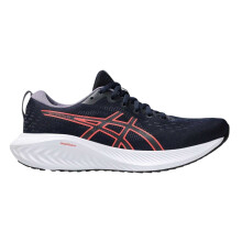 (6 UK, Navy/Coral) Asics Womens/Ladies Gel Excite Cushioned Trainers