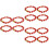 12Pièces Bracelet Femme Durable Et Style 5