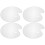 4Pièces Moules Silicone DIY Pour Résine Epoxy Artisanat 2