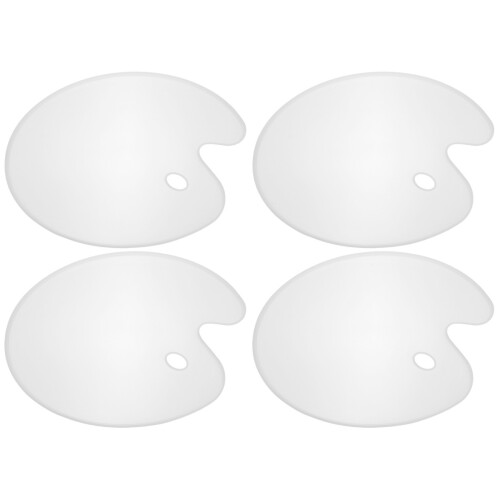 4Pièces Moules Silicone DIY Pour Résine Epoxy Artisanat 1
