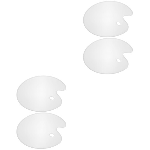 4Pièces Moules Silicone DIY Pour Résine Epoxy Artisanat 2