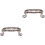 2Pièces Porte-Pot De Fleurs Fer Café Usage Intérieur Durable 3
