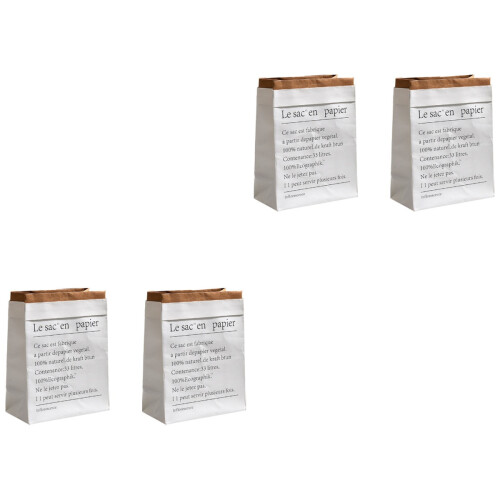 4Pièces Papier Épais Pour Rangement Floral 2