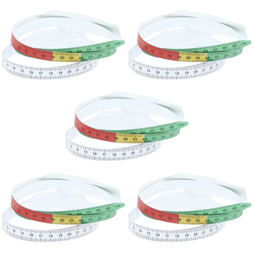 10Pièces Mètre Mesure Bébé Tête Corps Précis Vert Durable 1