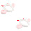 2Pièces Bandeau Rouge Oreilles De Mouton Pour Décoration 5