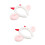 2Pièces Bandeau Rouge Oreilles De Mouton Pour Décoration 6