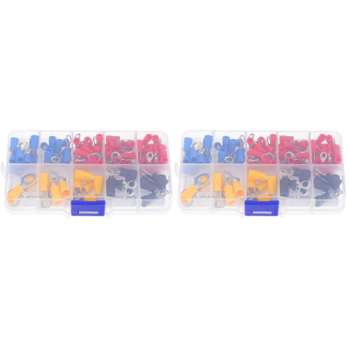 204Pièces Terminal Isolé Pour Marine Couleurs Variées 1
