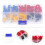 204Pièces Terminal Isolé Pour Marine Couleurs Variées 8