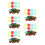 2000Pièces Jetons Marqueurs Multicolores Pour Animation Jeux 2