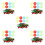 2000Pièces Jetons Marqueurs Multicolores Pour Animation Jeux 6