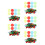 2000Pièces Jetons Marqueurs Multicolores Pour Animation Jeux 4