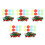 2000Pièces Jetons Marqueurs Multicolores Pour Animation Jeux 5