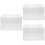 3Pièces Habitat Transparent Pour Hamster Pet Villa Durable 6