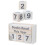 1Ensemble Calendrier Perpétuel Bois Kaki Compteur Lecture Décor 6