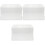 3Pièces Habitat Transparent Pour Hamster Pet Villa Durable 3