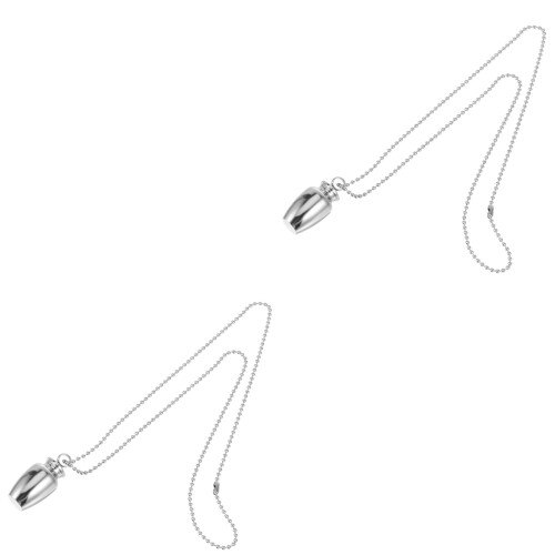 2Pièces Argent -Dents Bébé Élégant Et Sûr 2