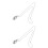 2Pièces Argent -Dents Bébé Élégant Et Sûr 5