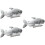 3Pièces Main Requin Pour Jeu Imaginatif 6