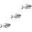 3Pièces Main Requin Pour Jeu Imaginatif 4