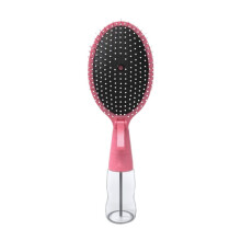 Hair Brush with Water Sprays Detangling Brush with Built-in Fine Mist, Portable Wet & Dry Styling Tool