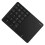 10X USB+ Numeric Keypad with Touchpad Wireless Digital Keyboard with 22 Keys Number Keypad 6