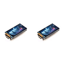 2X Esp32-S3 1,91-Zoll-Amoled-Display, Ki-Entwicklungsboard, 240 X 536, Beschleunigungs- und Gyroskopsensor mit Display