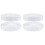 2Pièces Ceinture Boutons Pression Blanche Pratique Pour Couture 2