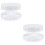 2Pièces Ceinture Boutons Pression Blanche Pratique Pour Couture 5