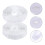 2Pièces Ceinture Boutons Pression Blanche Pratique Pour Couture 9