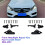 1Pair Front Headlight Repair Kits for - E-CLASS W207 2014-2017 A2078200514 2078200614 Headlamp Bracket Mount 2