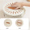 2X Multi-Function Fruit and Vegetable Washing Bowl Drain Basket with Folding Handle Two-in-One Kitchen Drain Rack 6