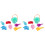 14Pièces Ensemble Jouets Enfants Matériaux Sûrs Multi Couleurs 2