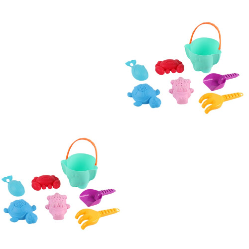 14Pièces Ensemble Jouets Enfants Matériaux Sûrs Multi Couleurs 2