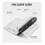 4X Work Protection Mask Full Face Protector Shield Transparent Facial Protector Face Dustproof with 40 Filter Black 9