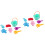 14Pièces Ensemble Jouets Enfants Matériaux Sûrs Multi Couleurs 4