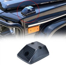 4st Frontvinge Blinkers Rökt Linsskydd A4638260057 för W463 G-Klass 1986-2018 Hörnljusskal