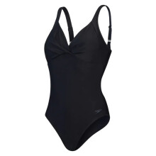 (14 UK, Black) Speedo Womens/Ladies Eco Endurance+ One Piece Swimsuit