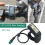 Ebike KT-LCD4 LCD Display,  Control Panel Tachometer, Waterproof 5-Pin for Electric Bicycle KT Controller 5