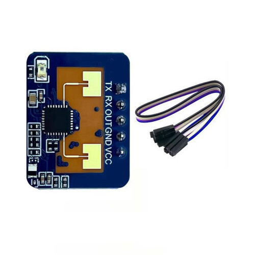 3X HLK-LD2410C 24G Human Presence Sensor Support BT Function App  Sensing Module FMCW Millimeter Wave Motion 2